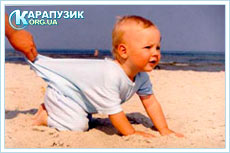 Летний отдых с грудным ребенком