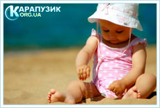 Чем полезен загар для ребенка